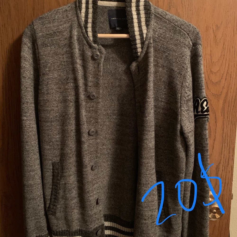 AE Wool Cardigan